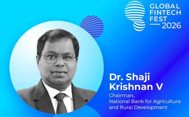 NABARD Chairman a distinguished speaker at Global Fintech Fest